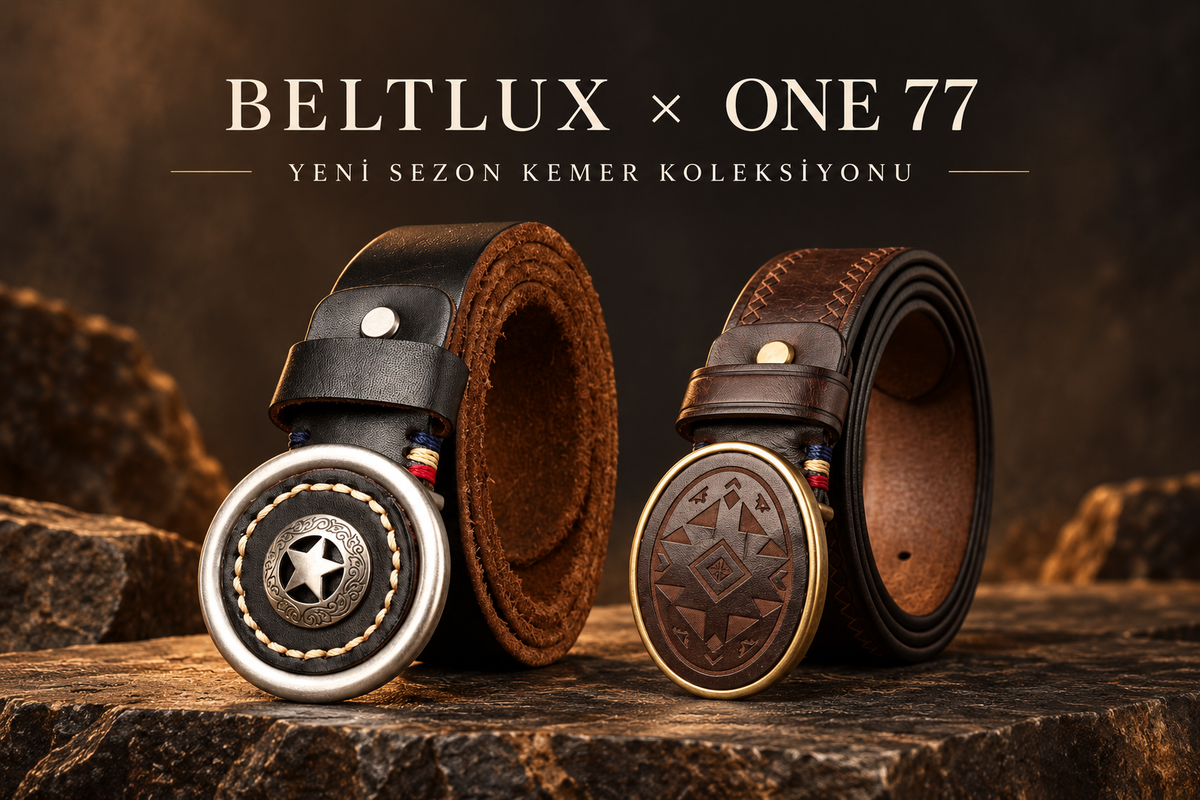 Beltlux × ONE 77 Yeni Sezon Kemer Koleksiyonu