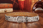 Sera Chrome Vintage Dar Pimli Deri Kemer Beltlux