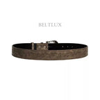 Beltlux Western Desenli Kadın Kemeri – Kahverengi Beltlux