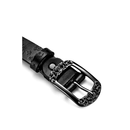 Beltlux Vintage Desenli Kadın Kemeri