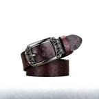 Beltlux Vintage Desenli Kadın Kemeri Beltlux