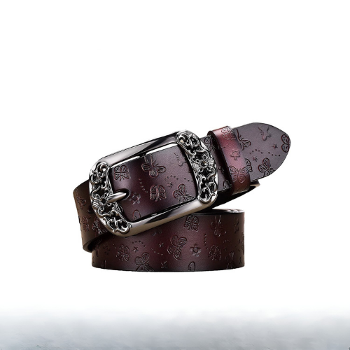 Beltlux Vintage Desenli Kadın Kemeri