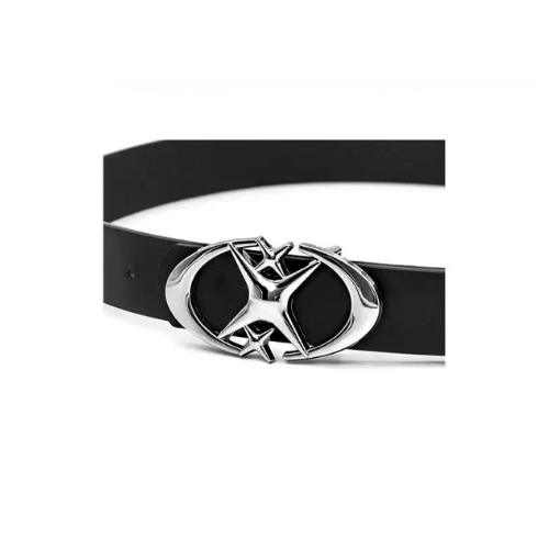 Beltlux Vintage Beyaz Kadın Kemeri 105 cm