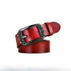 Beltlux Vintage Desenli Kadın Kemeri Beltlux