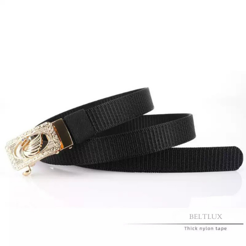 Beltlux SwanLock Otomatik Toka Kadın Kemeri – Siyah