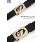 Beltlux SwanLock Otomatik Toka Kadın Kemeri – Bej Beltlux