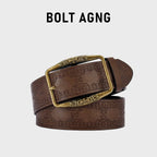 Orijinal Eskitme Bronz Kemer Beltlux
