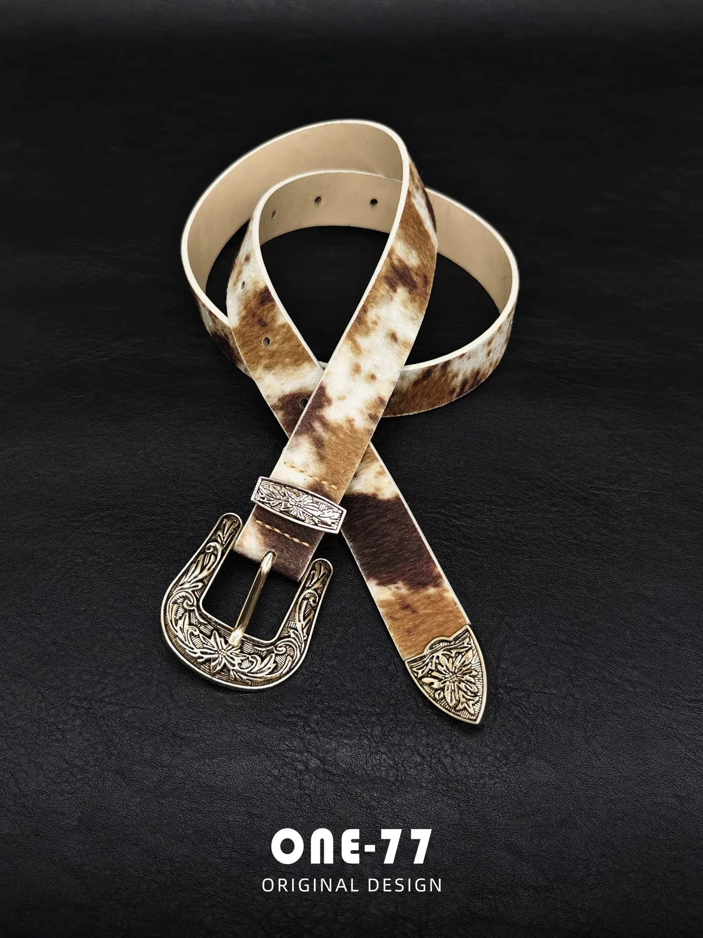 Beltlux Cowhide Rodeo Kemer Beltlux