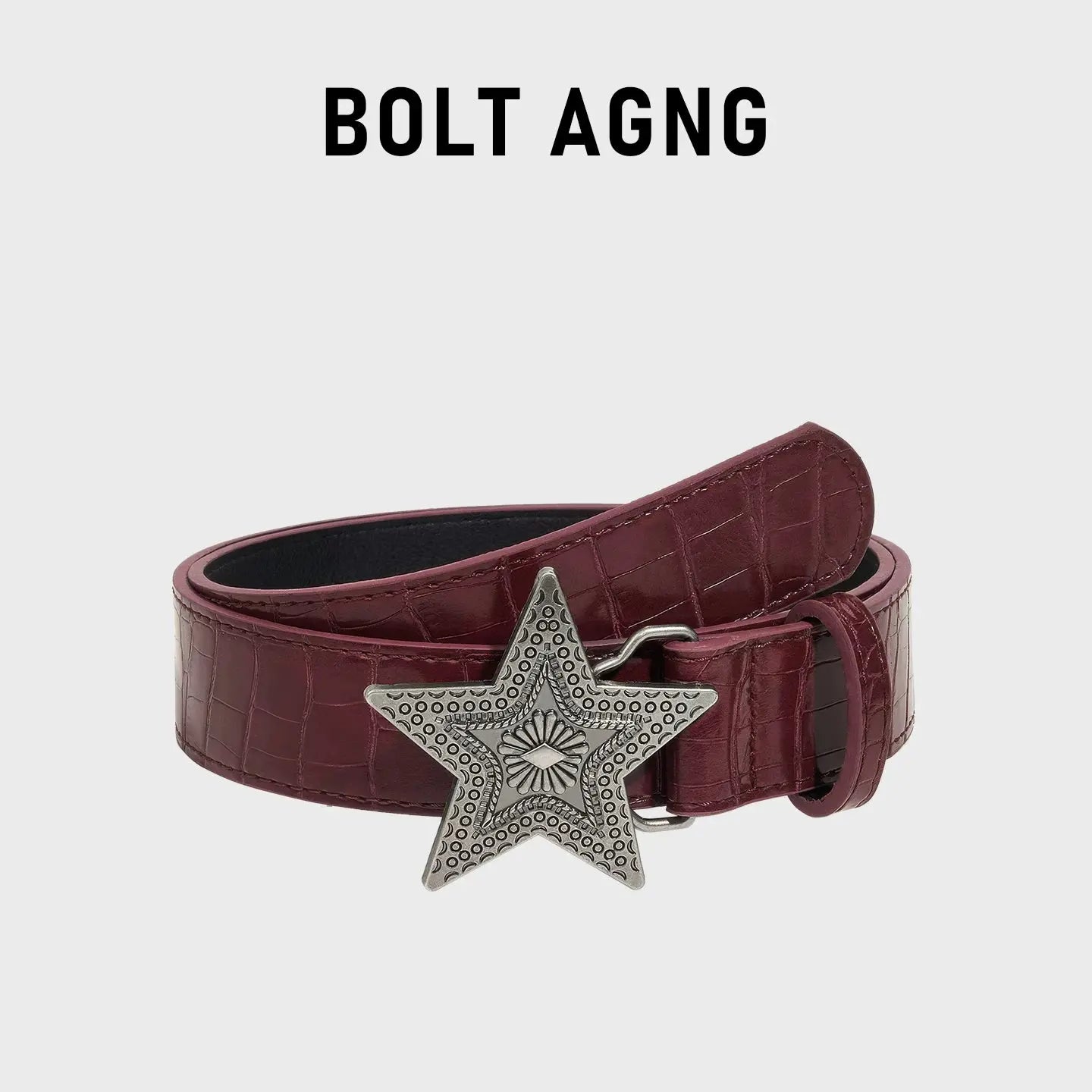 Orijinal Retro Yıldızlı Kemer Beltlux