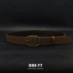 Kahverengi Vintage Kadın Kemer Beltlux