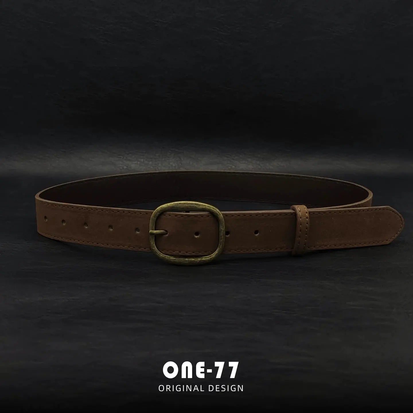Kahverengi Vintage Kadın Kemer Beltlux