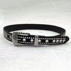 Rhinestone Amerikan tarzı kemer Beltlux