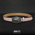 Beltlux Pink Vintage Rodeo Kemer Beltlux