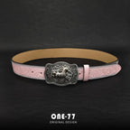 Beltlux Pink Vintage Rodeo Kemer Beltlux