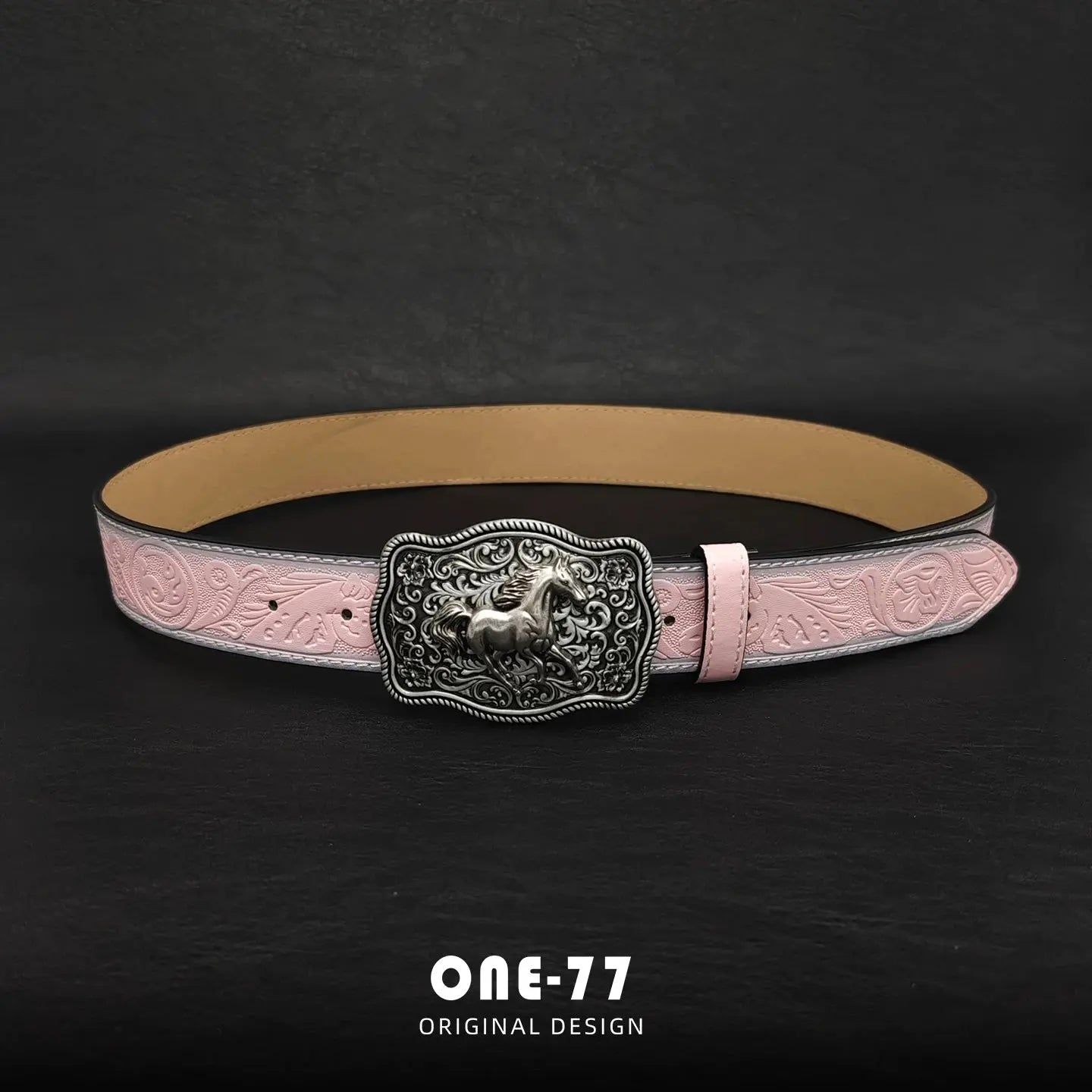 Beltlux Pink Vintage Rodeo Kemer Beltlux