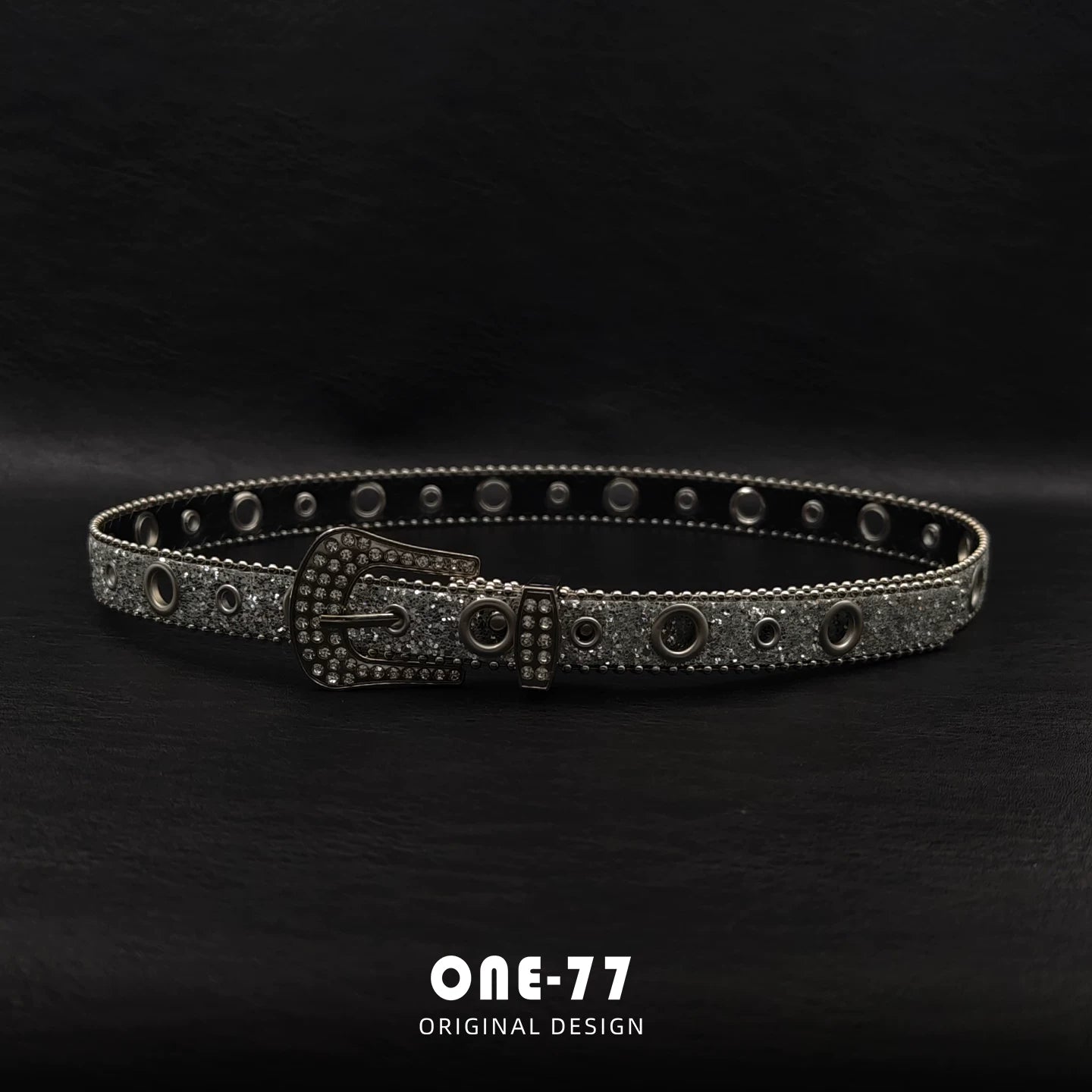 Kültür altı Taş İşlemeli Kemer Punk Y2K Trendy Çılgın Kız Beli İçin Baguet Taşlı Süsleme – Ceket, Kot Pantolon ve Elbiselerle Uyumlu, Yeni Sezon Beltlux
