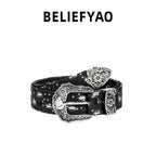Orijinal Retro Denim Kemer Beltlux