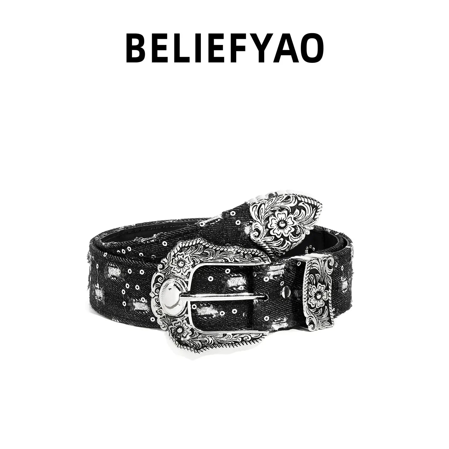 Orijinal Retro Denim Kemer Beltlux