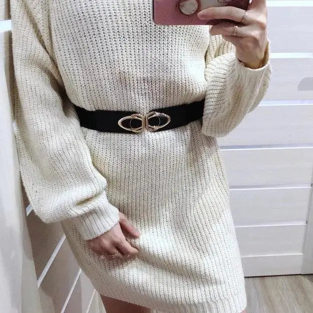Josefine modeli yüksek bel elastik kemer, kadınlar için Beatlux