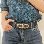 Josefine modeli yüksek bel elastik kemer, kadınlar için Beatlux
