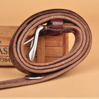 Kadınlar için deri kemer – Bahiti Modeli, zamansız zarafet