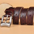 Kadınlar için deri kemer – Bahiti Modeli, zamansız zarafet