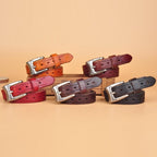 Kadınlar için deri kemer – Bahiti Modeli, zamansız zarafet