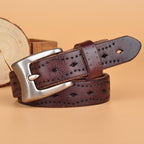 Kadınlar için deri kemer – Bahiti Modeli, zamansız zarafet