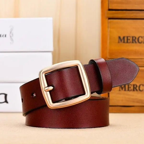 Kadınlar için deri kemer, Endzela modeli Beatlux