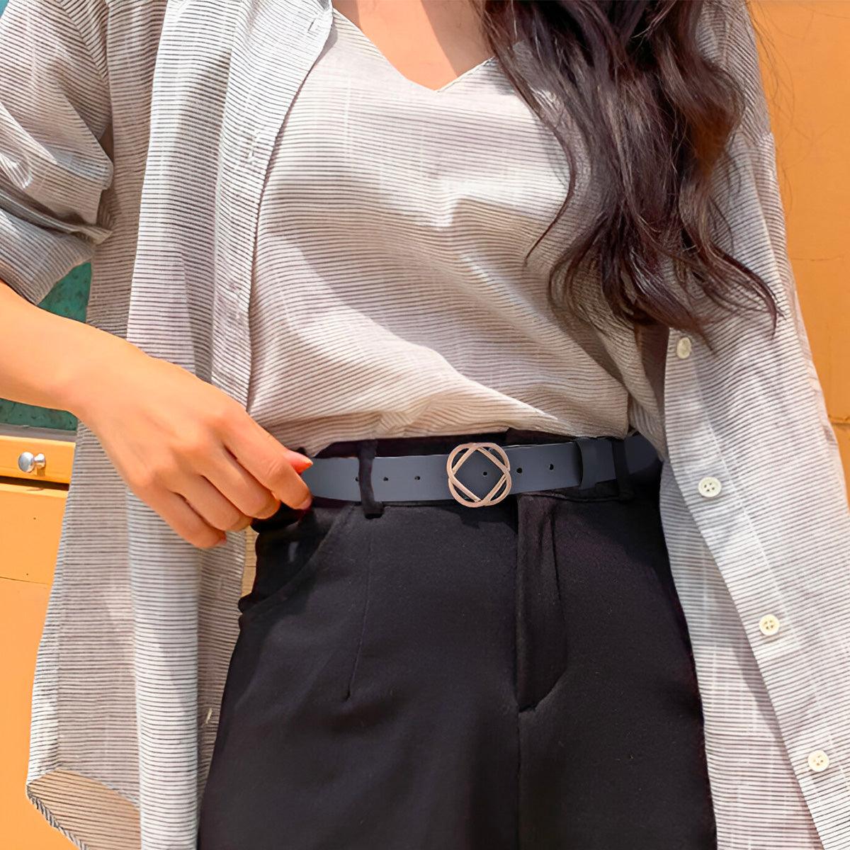 Kadınlar için deri kemer, Mariami modeli