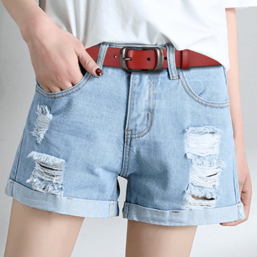 Kadınlar için deri kemer, Marta modeli