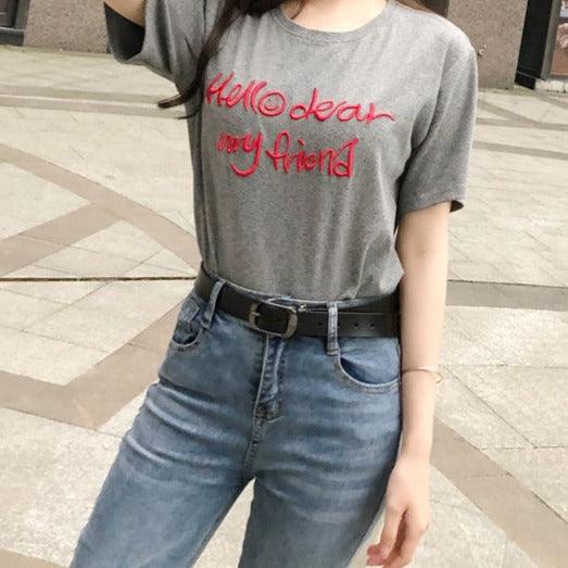 Kadınlar için deri kemer, Marta modeli