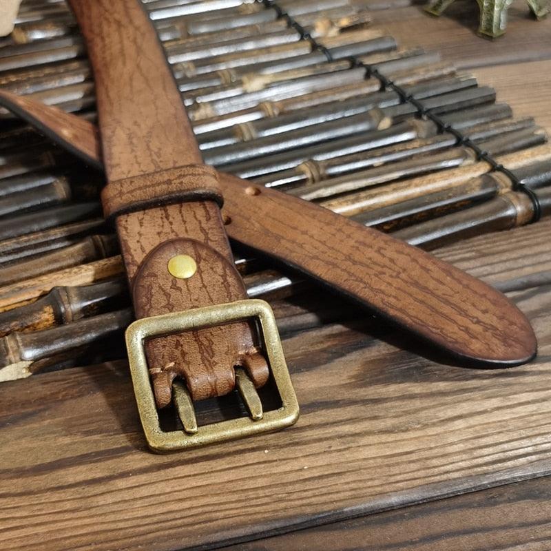 Kadınlar için deri kemer – Razisnei Modeli, zarif ve dayanıklı