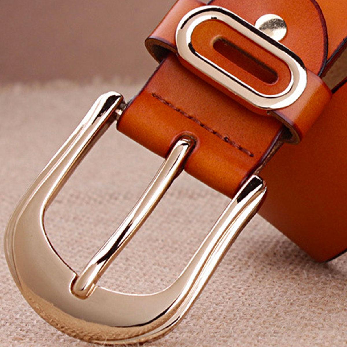 Kadınlar için deri kemer, Sara modeli