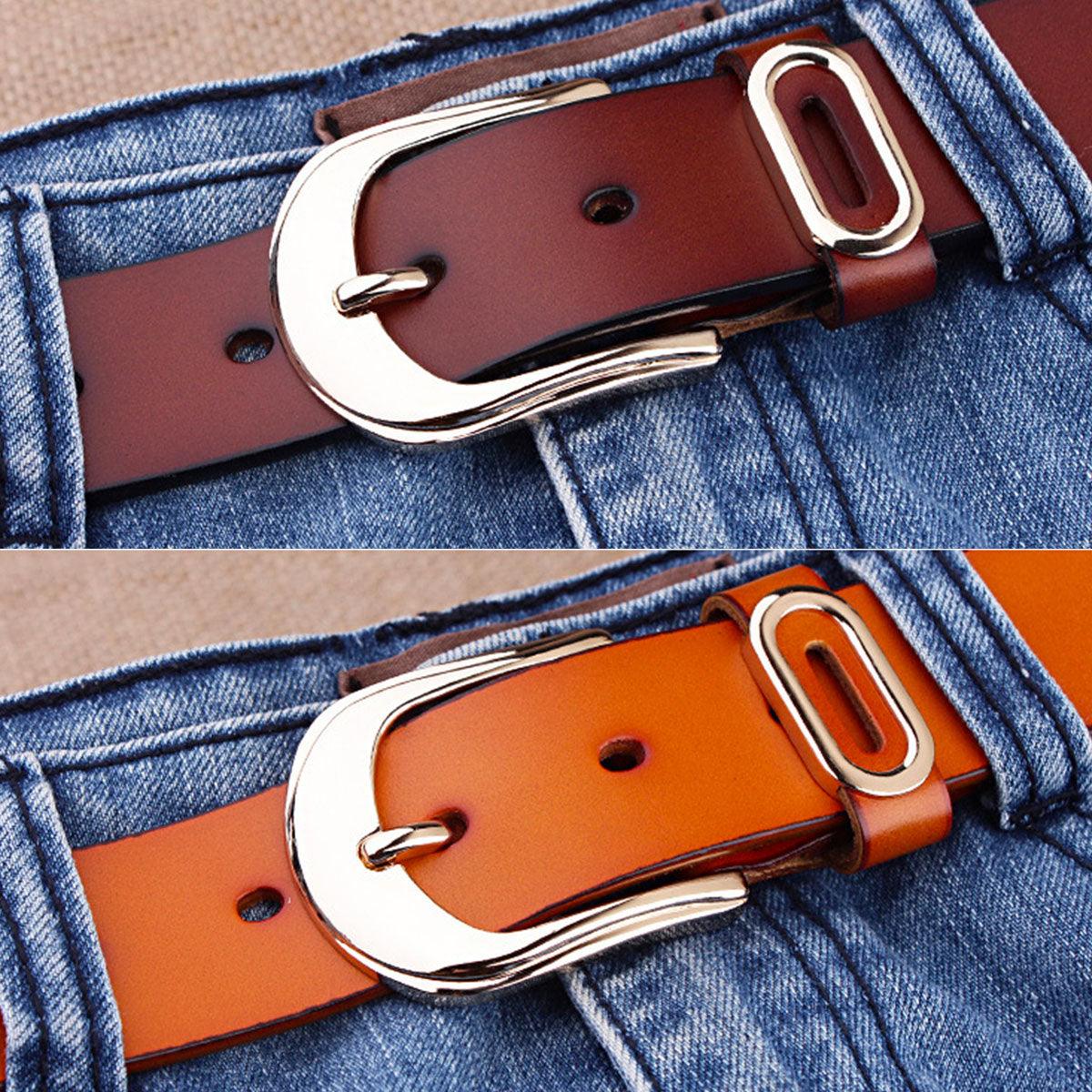 Kadınlar için deri kemer, Sara modeli