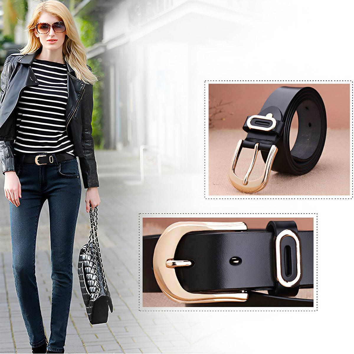 Kadınlar için deri kemer, Sara modeli