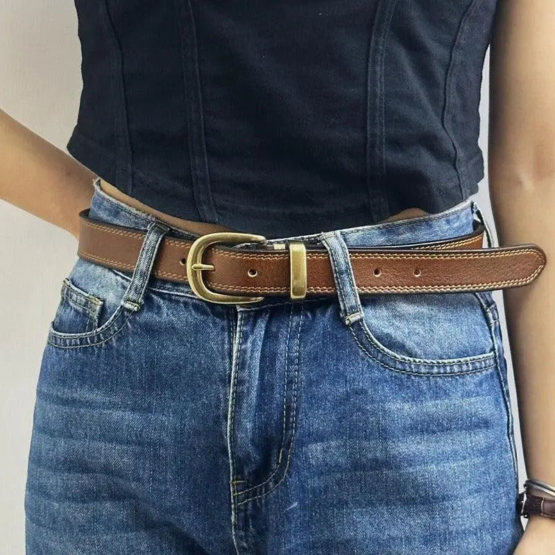 Kadınlar için deri kemer, Vishal modeli Beatlux