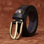 Diya deri kemeri – kadın ve erkekler için şık unisex model Beltlux