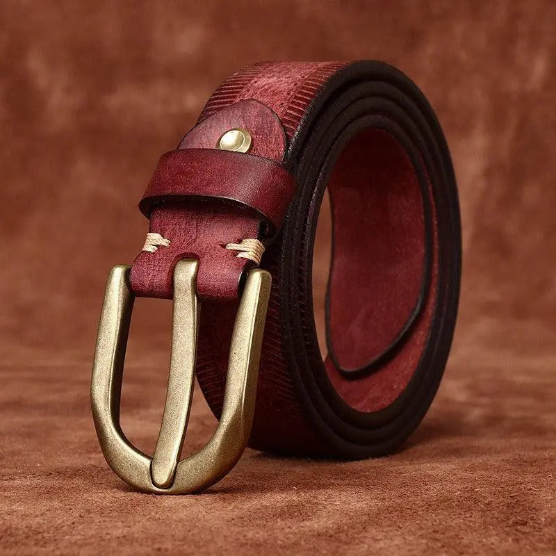 Diya deri kemeri – kadın ve erkekler için şık unisex model Beltlux