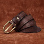 Diya deri kemeri – kadın ve erkekler için şık unisex model Beltlux