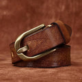 Diya deri kemeri – kadın ve erkekler için şık unisex model Beltlux
