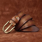 Diya deri kemeri – kadın ve erkekler için şık unisex model Beltlux