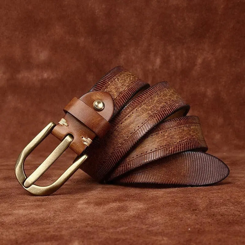 Diya deri kemeri – kadın ve erkekler için şık unisex model Beltlux