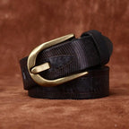 Diya deri kemeri – kadın ve erkekler için şık unisex model Beltlux