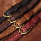 Diya deri kemeri – kadın ve erkekler için şık unisex model Beltlux