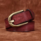 Diya deri kemeri – kadın ve erkekler için şık unisex model Beltlux