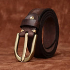 Diya deri kemeri – kadın ve erkekler için şık unisex model Beltlux