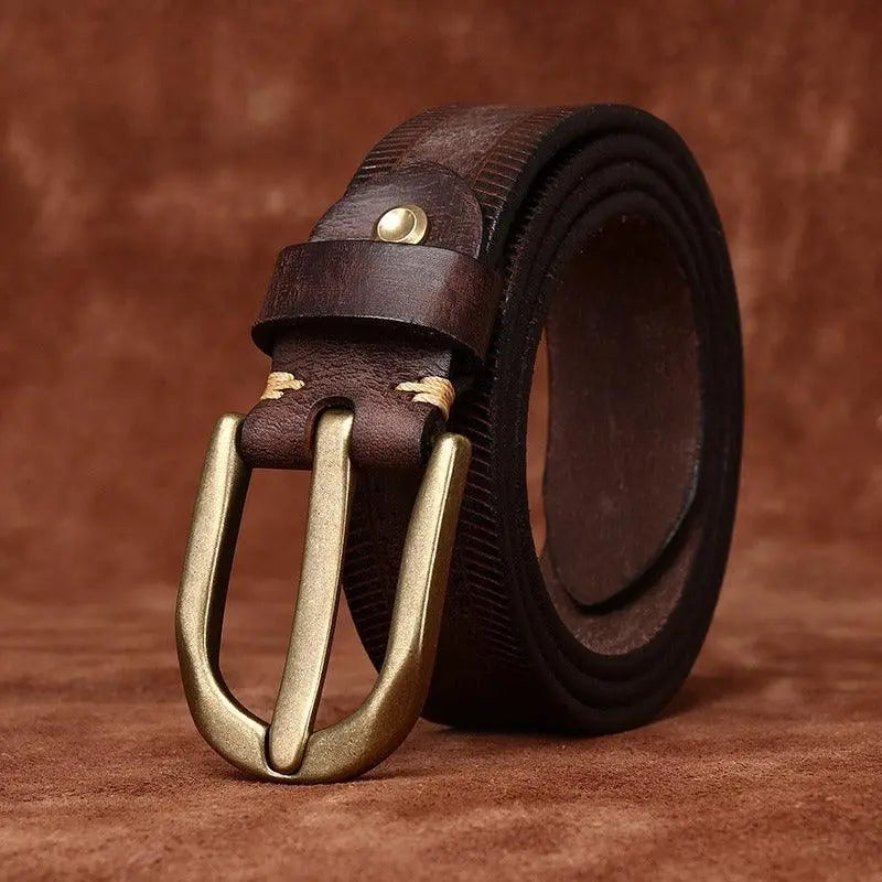 Diya deri kemeri – kadın ve erkekler için şık unisex model Beltlux