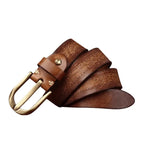 Diya deri kemeri – kadın ve erkekler için şık unisex model Beltlux