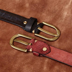 Diya deri kemeri – kadın ve erkekler için şık unisex model Beltlux